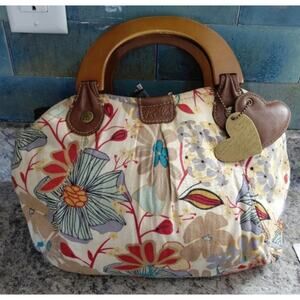 Relic Fabric Clutch Handbag